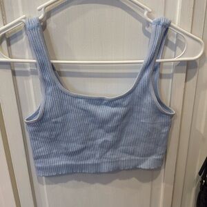 Aerie blue tank top